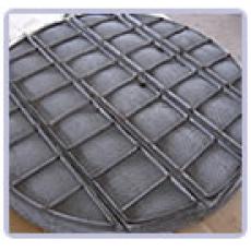 Wire mesh demister