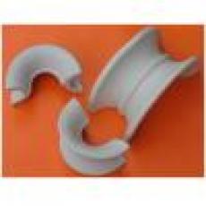 Ceramic Intalox saddle ring for column 